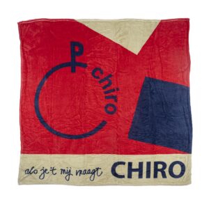 Chiro fleecedeken